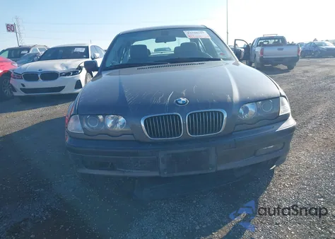 2000 BMW 328I from USA, damaged, VIN WBAAM5346YJR62276